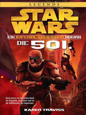 cover image of Star Wars: Imperial Commando: Die 501